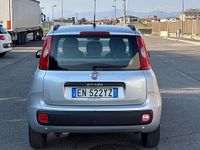 Usata Fiat Panda 75 CV (55 kW) 2012 Grigio Utilitaria