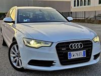 Usata Audi A6 Ambiente 245 CV (180 kW) 2014 Bianco Station wagon