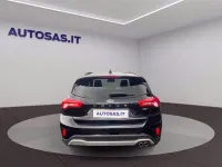 Usata Ford Focus Active X 155 CV (114 kW) 2022 Nero Berlina