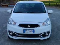 Usata Mitsubishi Space Star Invite 71 CV (52 kW) 2016 Bianco Utilitaria