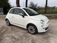 Usata Fiat 500 Lounge 69 CV (50 kW) 2015 Bianco Utilitaria