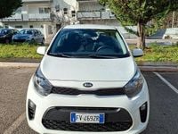 Usata Kia Picanto 63 CV (46 kW) 2018 Bianco Utilitaria