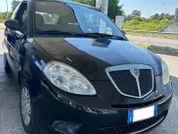 Usata Lancia Ypsilon 60 CV (44 kW) 2009 Nero Utilitaria