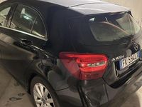 Usata Mercedes A160 Executive 90 CV (66 kW) 2017 Nero Berlina