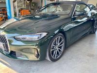 Usata BMW 420 M Sport 184 CV (135 kW) 2022 Verde Cabrio