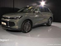 Usata VW Tiguan Elegance 150 CV (110 kW) 2025 Verde SUV