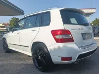 Usata Mercedes GLK220 170 CV (125 kW) 2010 Bianco SUV