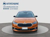 Usata Skoda Fabia Selection 116 CV (85 kW) 2025 Arancione Utilitaria