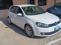 Usata VW Golf VI 2010 Bianco Utilitaria