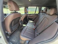 Usata BMW X3 Luxury Line 184 CV (135 kW) 2018 Bianco SUV