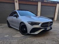 Usata Mercedes CLA220 AMG Line Premium Plus 190 CV (139 kW) 2023 Argento Berlina