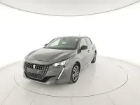 Usata Peugeot 208 Allure 101 CV (74 kW) 2023 Argento Utilitaria
