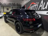 Usata Porsche Macan 250 CV (183 kW) 2015 Nero SUV