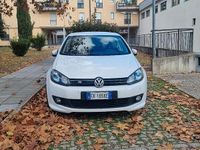 Usata VW Golf VI 140 CV (102 kW) 2011 Bianco Utilitaria