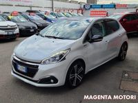 Usata Peugeot 208 S 110 CV (80 kW) 2016 Bianco perlato Utilitaria
