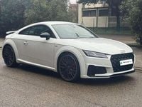 Usata Audi TT 245 CV (180 kW) 2019 Bianco Coupé