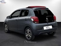 Usata Peugeot 108 Collection 72 CV (52 kW) 2020 Grigio Cabrio