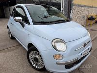Usata Fiat 500 Lounge 69 CV (50 kW) 2009 Blu Berlina