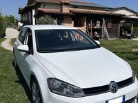 Usata VW Golf VII 110 CV (80 kW) 2015 Bianco Berlina
