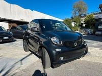 Usata Smart ForTwo Coupé Passion 70 CV (51 kW) 2017 Nero Utilitaria