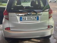 Usata Subaru Trezia Exclusive+ 90 CV (66 kW) 2013 Argento Utilitaria