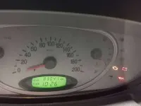 Usata Lancia 2000 60 CV (44 kW) 2001 Blu/azzurro Berlina
