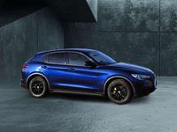 Usata Alfa Romeo Stelvio Executive 190 CV (139 kW) 2019 Blu/azzurro SUV
