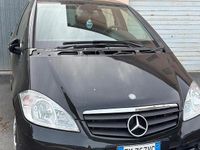 Usata Mercedes A160 95 CV (69 kW) 2012 Nero Berlina