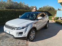 Usata Land Rover Range Rover evoque Dynamic 190 CV (139 kW) 2013 Bianco SUV