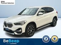 Usata BMW X1 xLine 150 CV (110 kW) 2021 Bianco pastello SUV