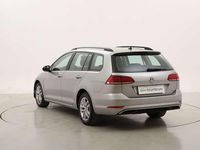 Usata VW Golf VII Business 116 CV (85 kW) 2018 Argento Station wagon