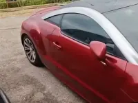 Begagnad Peugeot RCZ 163 HK (119 kW) 2015 Röd Sportkupé