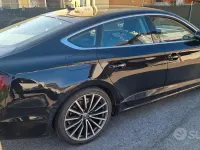 Usata Audi A5 Sportback 190 CV (139 kW) 2019 Nero Utilitaria