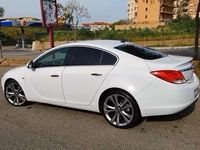 Usata Opel Insignia Cosmo 131 CV (96 kW) 2013 Bianco Berlina
