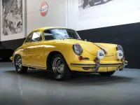 Usata Porsche 356 B 102 CV (75 kW) 1963 Giallo Coupé
