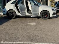 Usata Audi Q3 S-Line 150 CV (110 kW) 2018 Bianco SUV