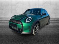 Usata Mini Cooper S Classic 178 CV (130 kW) 2022 Verde Utilitaria