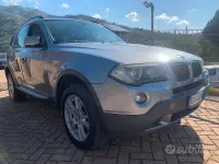 Usata BMW X3 177 CV (130 kW) 2008 Grigio SUV