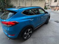 Usata Hyundai Tucson 141 CV (103 kW) 2017 Blu/azzurro SUV