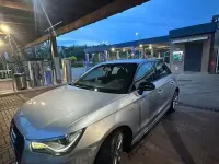 Usata Audi S1 Sportback Attraction 90 CV (66 kW) 2015 Grigio Utilitaria