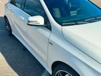 Usata Mercedes A220 AMG line 177 CV (130 kW) 2016 Bianco Utilitaria