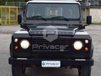 Usata Land Rover Defender S 122 CV (89 kW) 2008 Verde Station wagon
