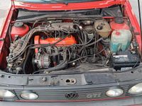 Usata VW Golf II GTI 1985 Rosso Utilitaria