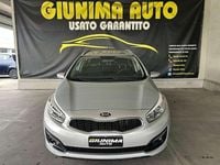 Usata Kia Ceed 110 CV (80 kW) 2016 Argento Utilitaria