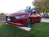 Usata Hyundai i20 100 CV (73 kW) 2021 Rosso Utilitaria