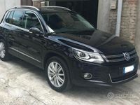 Usata VW Tiguan 140 CV (102 kW) 2012 Nero SUV