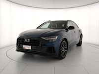 Usata Audi Q8 Sport 286 CV (210 kW) 2020 Blu galassia metallizzato SUV