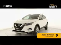 Usata Nissan Qashqai N-Motion 159 CV (116 kW) 2019 Bianco SUV