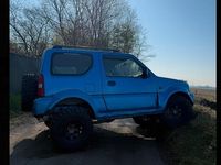 Usata Suzuki Jimny 80 CV (58 kW) 1998 Blu SUV