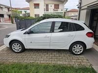 Usata Renault Clio GrandTour 75 CV (55 kW) 2011 Bianco Station wagon